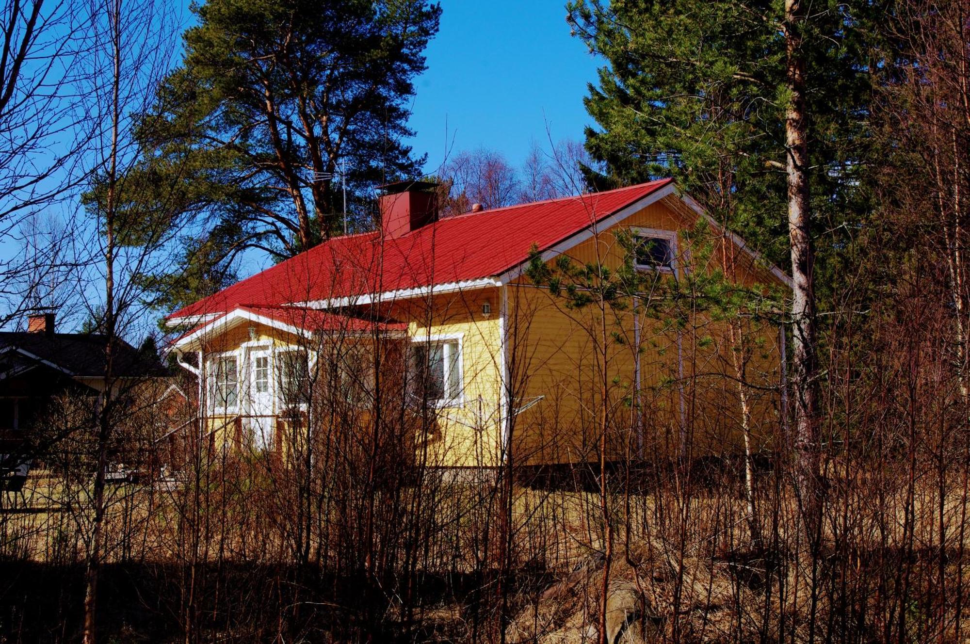 Vila Peaceful House For Relaxing Oulu Exteriér fotografie